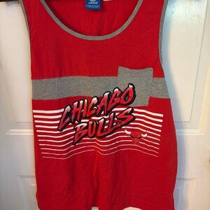 : Authentic Adidas Chicago Bulls Tank Top (Size Large)